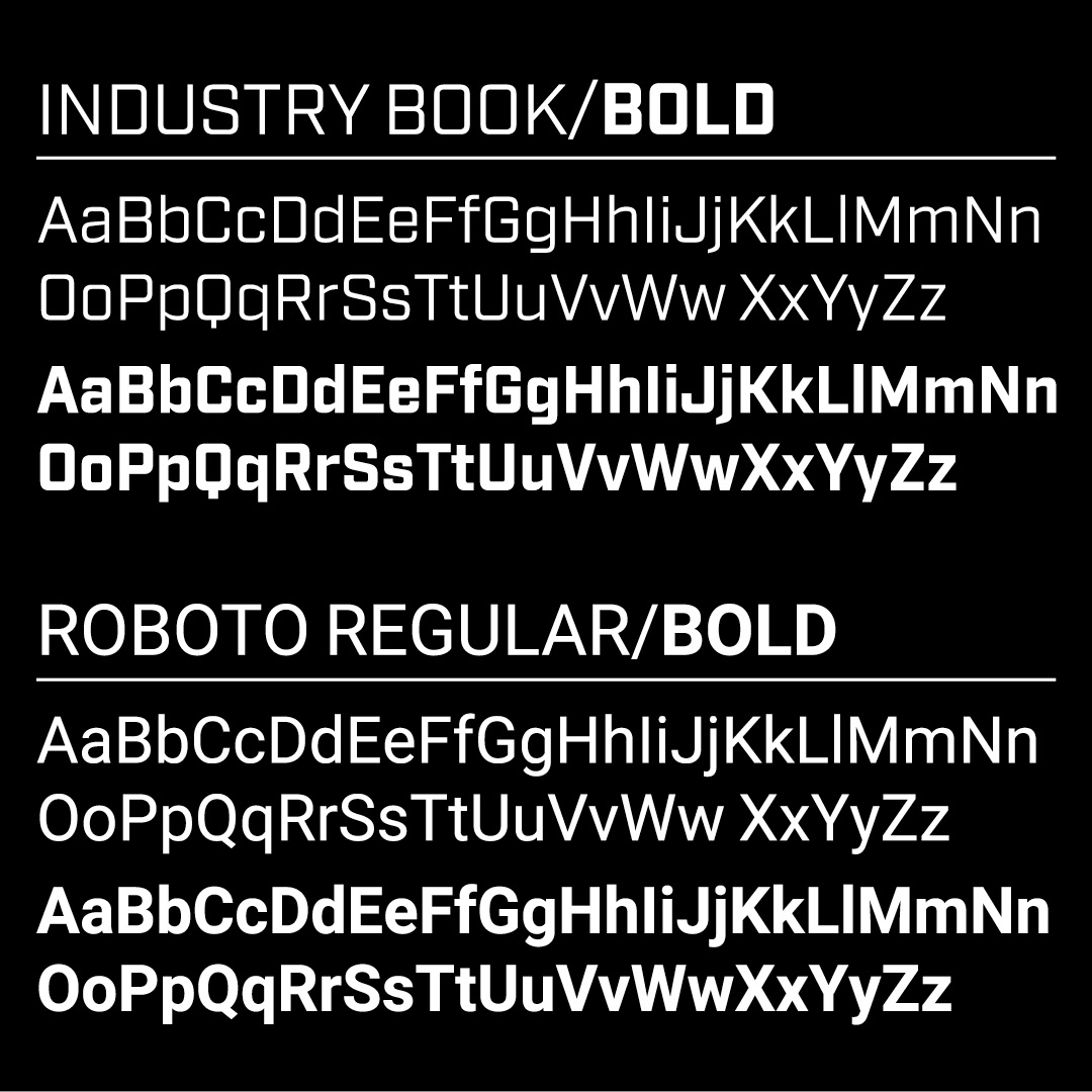 JustinFlight Typography